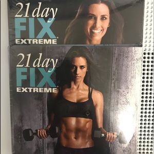 BEACHBODY 21 Day Fix DVD & Food Plan